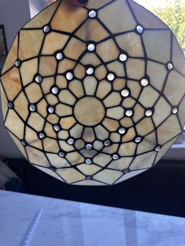 Vintage ceiling light shade