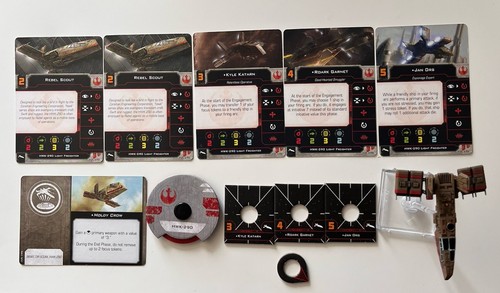 Rebel hwk 290 - for, x-wing