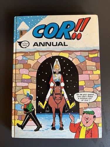 Cor annual 1974 - cor!!, fleetway