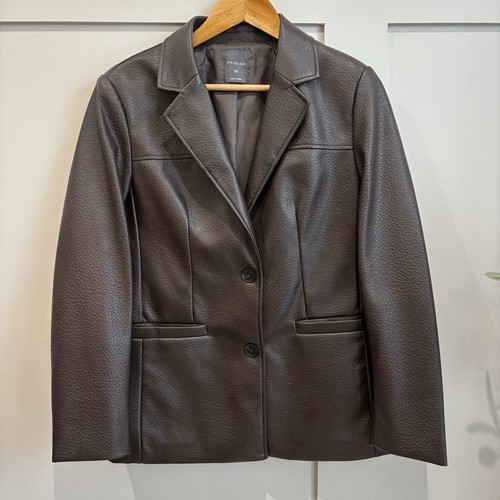 Primark brown faux leather - faux,