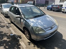 Breaking 2001 Honda Civic Mk7 EU8 Executive Automatic Petrol 1.6 For Parts Only