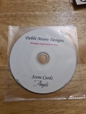 Angels Scene Cards CD Rom By