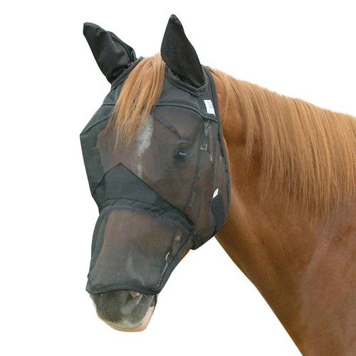 Cashel quiet ride fly mask - quiet,