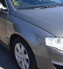 2005-2010 VW PASSAT B6 DRIVER FRONT WING GREY LA7T