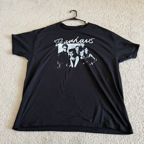 Vintage bauhaus shirt size - vintage,