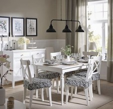 Ikea dvargdunort chair pads - ikea, 4