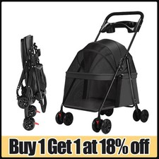 Pet Travel Stroller Dog Puppy