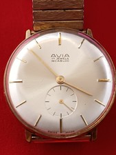 Avia Incabloc Vintage 17 Jewel