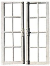 Pair Of  Antique-Style Wood