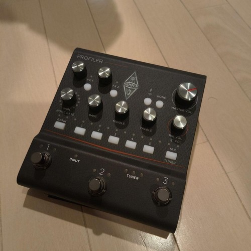 Kemper profiler player guitar - kemper,