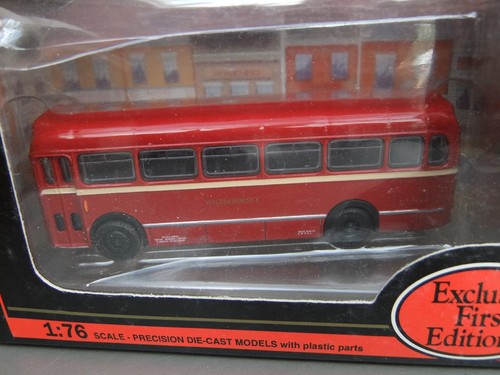 Bristol bus 76 scale - bus, 1/76