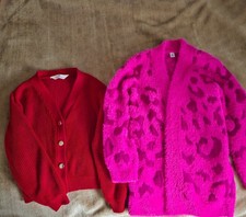 Girls H&M Autumn Winter Red