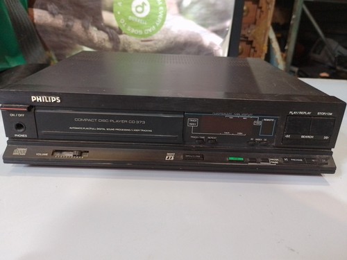 Philips cd373 vintage fi - cd373, hi-fi