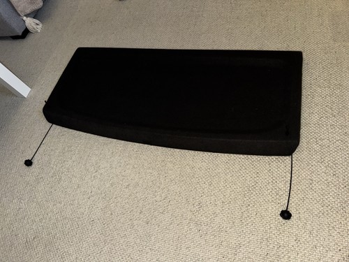 Polo parcel shelf - polo, 5door