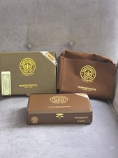 Empty Wooden Cigar Box Decorative - Montecristo Linea 1935 20 Dumas - Stunning