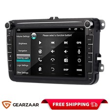 8" Car Stereo For VW GOLF MK5/MK6 NEW Radio Android 12 GPS Nav UK Apple