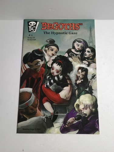 Begoths goth hypnotic - #1,, nm,