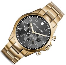 NEW MICHAEL KORS MK8361 GOLD