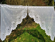Vintage French Lace Curtain