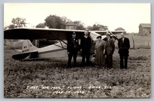 1938 Galva, IL First Air Mail