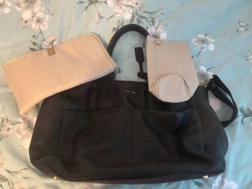 Jem bea black leather - jem, &