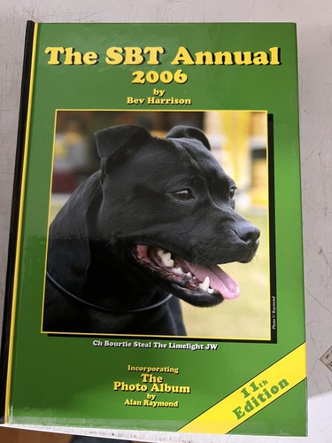 The staffordshire bull terrier - the,
