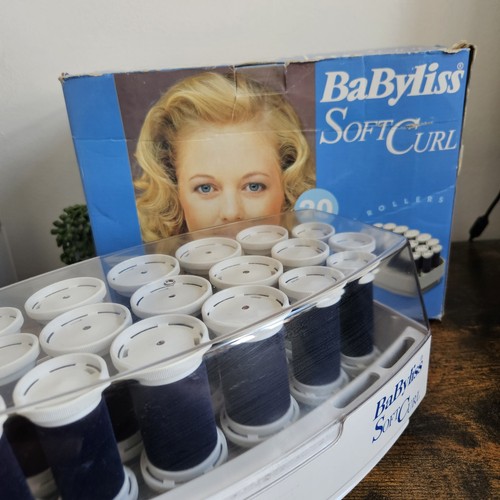Babyliss soft curl - soft, heated