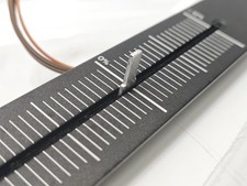 Vestax PDT-5000 * Speed / Pitch FADER Control + Plate * PARTS - DJ Turntable VGC