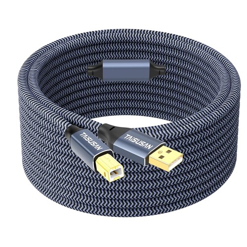 40ft usb printer cable - 40ft, for