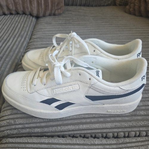 Reebok men white blue low - men’s,
