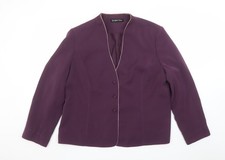 Jacques Vert Womens Purple