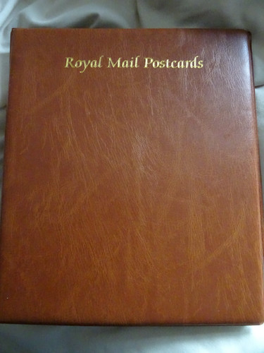 Postcard album with 22 - 4,