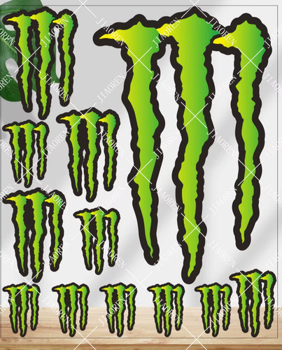 Monster energy decal sticker - monster,