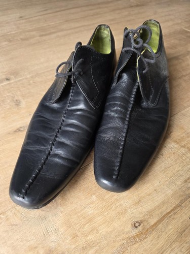 Next black leather pointed - black, pointed-toe