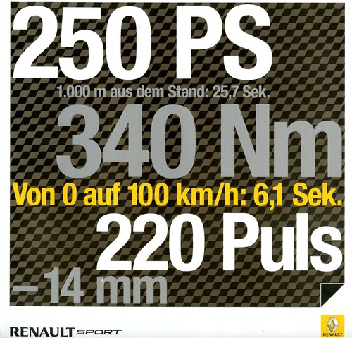 2009 renault sport brochure - renault,