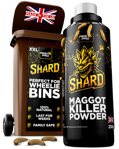 Pest pro maggot killer dust - maggot,