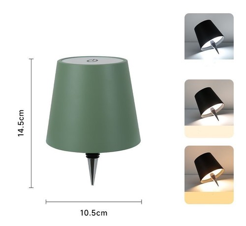 Wireless bottle table lamp - wireless,