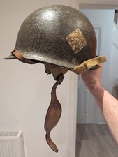 Quality WW2 US Airborne Helmet