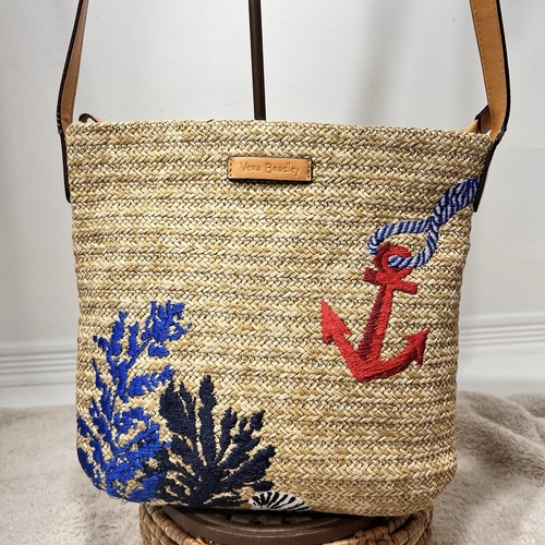 Vera bradley straw - bradley,