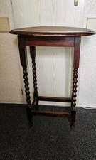 Vintage antique oak oval - vintage,