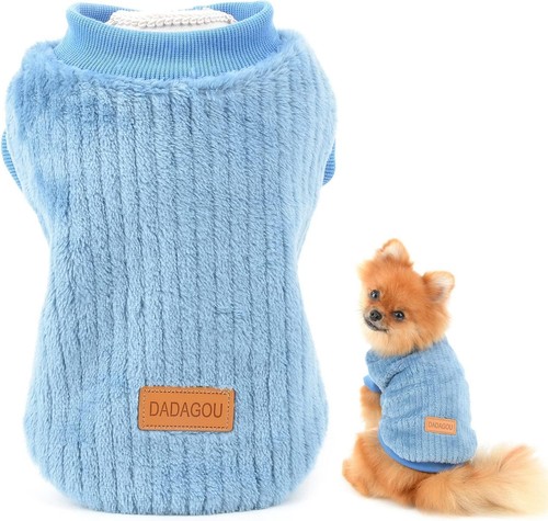 Pet ribbed fleece - ribbed, jumpers