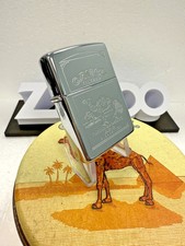 GENUINE Zippo Lighter CAMEL