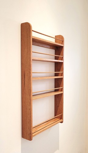 Oak larder rack butler - larder,