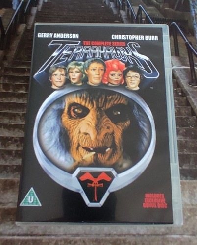 Terrahawks complete series - complete, dvd