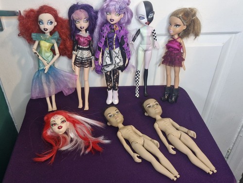 Bundle bratz and bratzillaz - bratz,