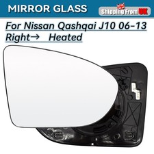 Wing Mirror Glass Heated Right