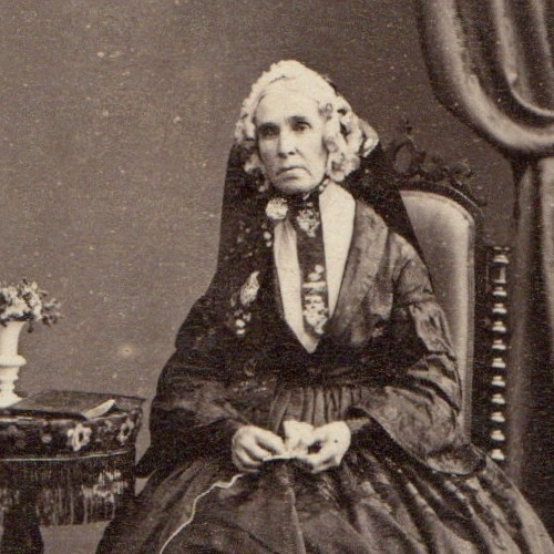 Ayr scotland cdv old - ayr, lady