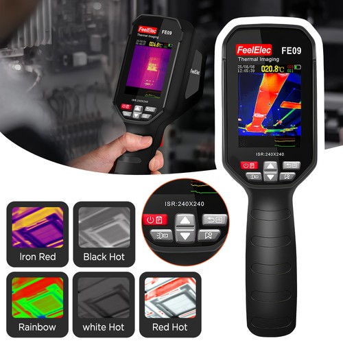 Pocket thermal imaging - pocket, camera
