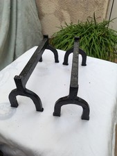 Old fire irons