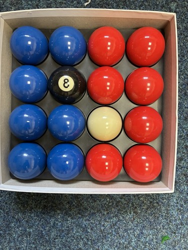 Pool ball set 7 - pool, 2”